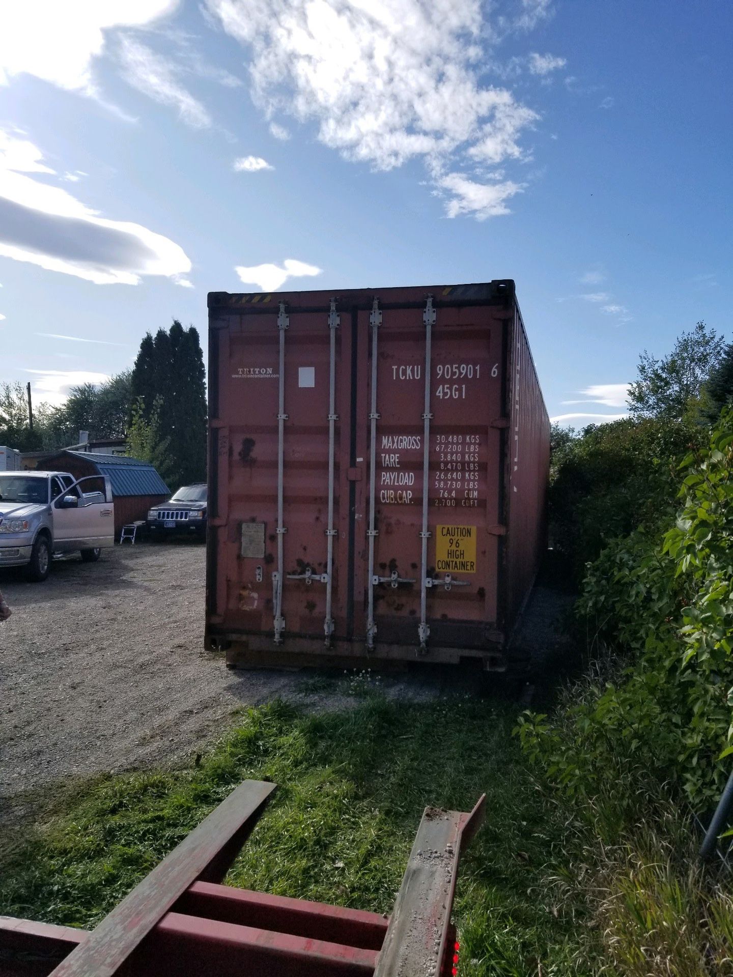 SHIPPING / STORAGE CONTAINERS W/ DELIVERY 20,40,40 HC .BUY/SELL. Financing & Lease Available!