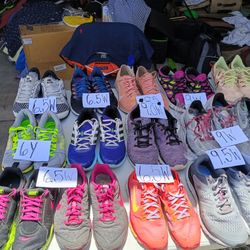75 Pairs Of Sneakers (Bulk Sale) Nike! Polo! Adidas!