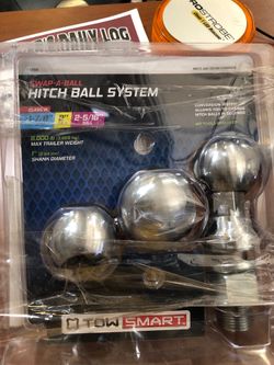 Hitch ball system