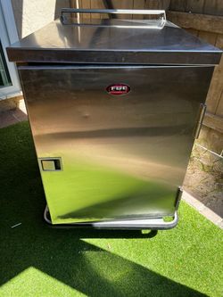 FWE Commercial Stainless Steel Food Tray Delivery Cart – $700 OBO