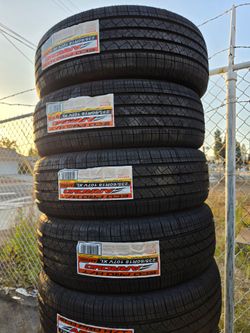 235 60 18 Arroyo Tires Con 50,000 millas de Garantía
