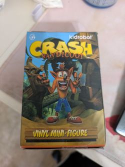 Crash Bandicoot Vinyl Mini-Figure