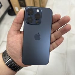 iPhone 15 Pro Unlocked 128GB! Finance For $50 Down Payment!!
