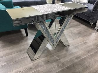 Console or sofa table. Apply in our website