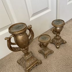 Candle Holders (3 Piece Set)