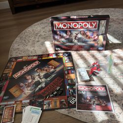 Stranger things monopoly 