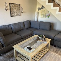 Ashley Sectional  Right Facing