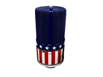 Mxl Patriot 990 Blue Corded Microphone