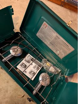 Century Primus 2 Burner Propane Stove