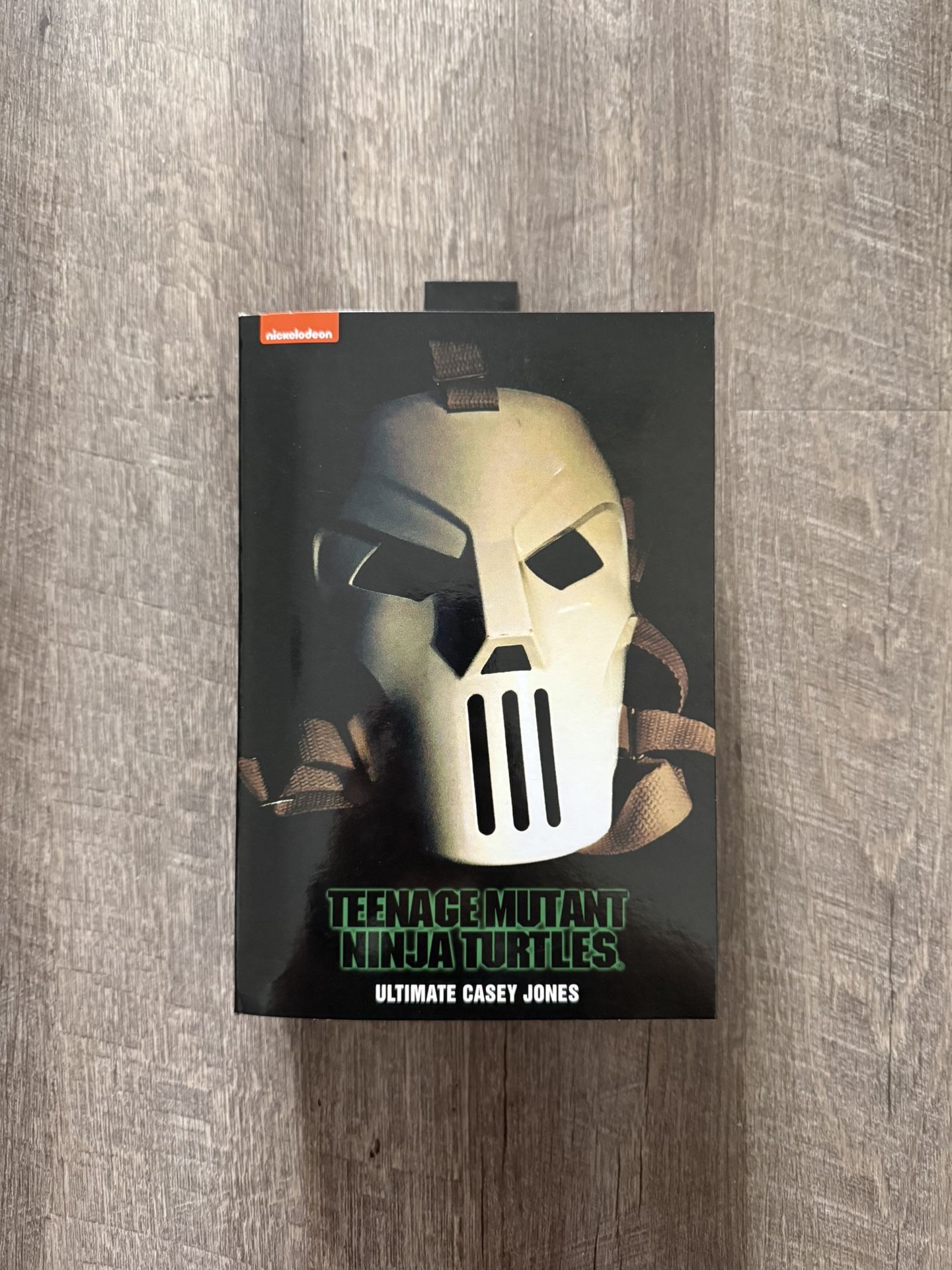 In Hand, Brand New, Never Opened - NECA - Teenage Mutant Ninja Turtles TMNT - Ultimate Casey Jones - 7” Inch Action Figure