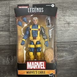 Marvel Legends Cable Figure X-Men 
