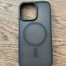 TORRAS Stronger Magnetic for iPhone 13 Pro Case, 12FT Military Grade Drop Tested, Compatible with MagSafe, Slim Protective Matte Silicone for iPhone 1