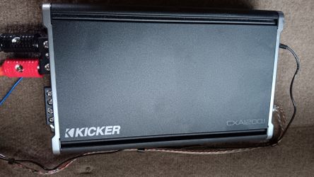 Kicker AMP cxa1200.1 Mono D