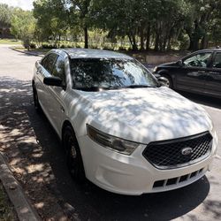 2017 FORD Police INTERCEPTOR