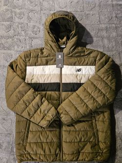 New Mens Size L new balance  jacket