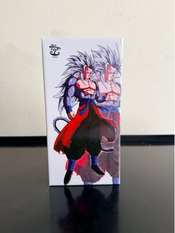 Kong studios 015 ssj5 white fur goku