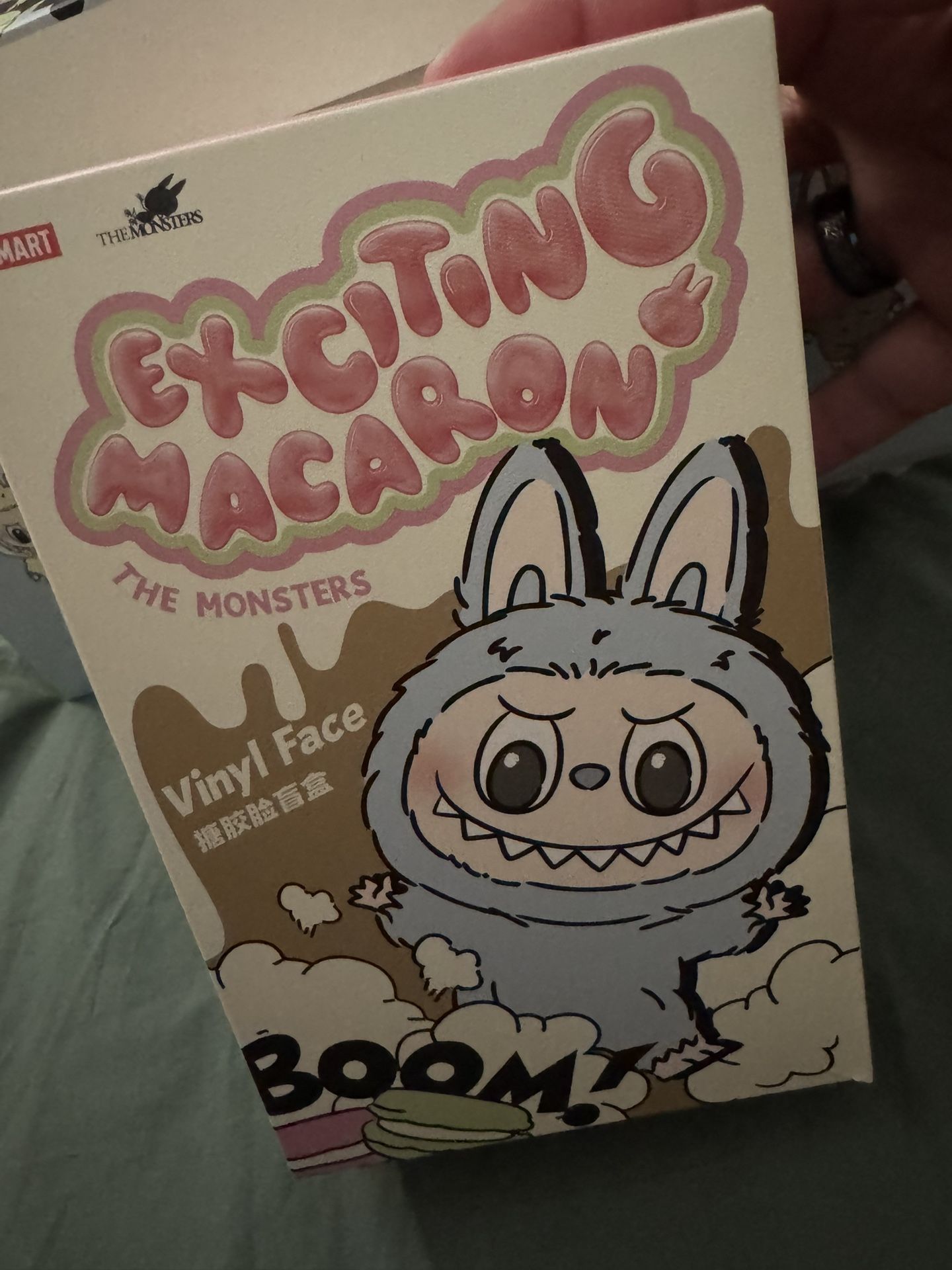 Exciting Macaron Labubu