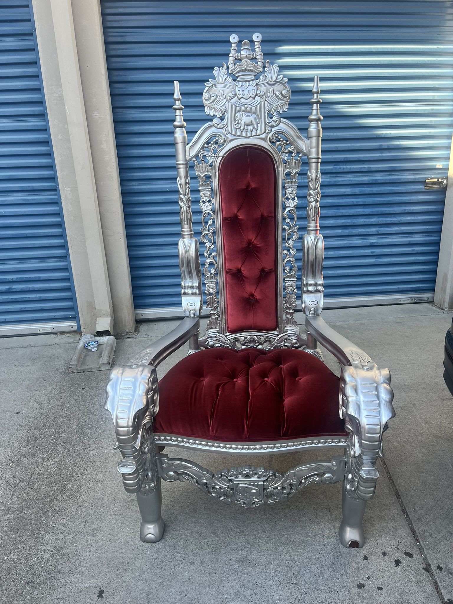 Throne Chair For Sale