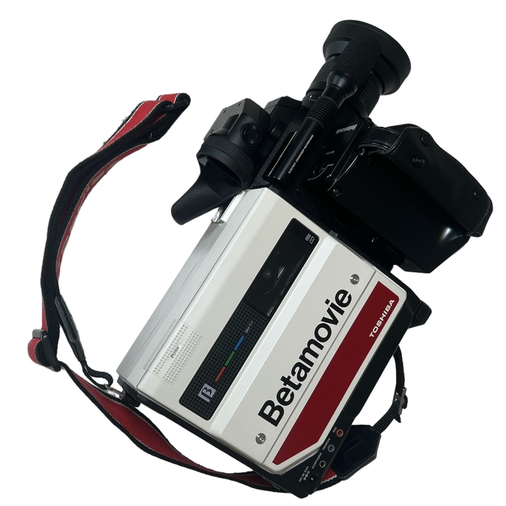 フィルムカメラ TOSHIBA CCD Betamovie BM-T33 Toshiba Betamovie Camcorder Prop Camera for Sale in Los