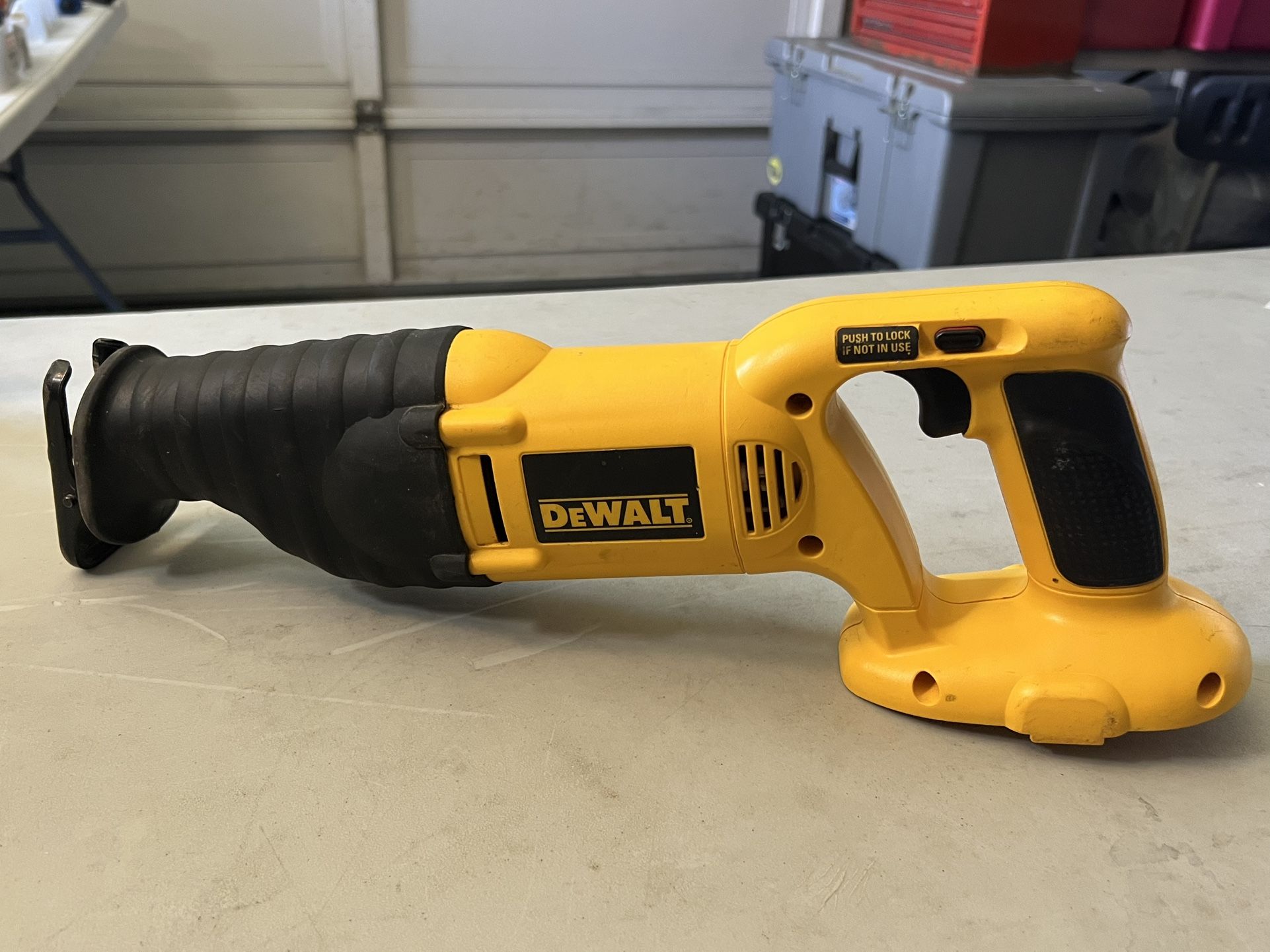 Reciprocating Saw