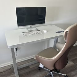 Tresanti Geller 47” Adjustable Height Desk - Like New Condition