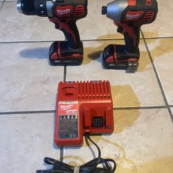 Drill And Impact Driver Kit