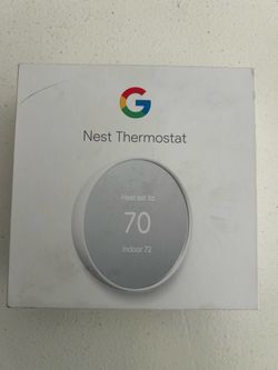 Google Nest Thermostat