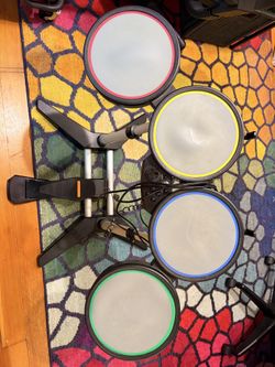 Rock band drums for PS3 no dongle needed