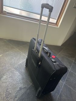 Garment Business Roller American Suitcase
