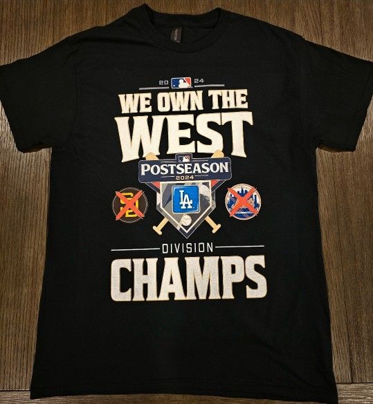 Dodgers Championships Shirts.