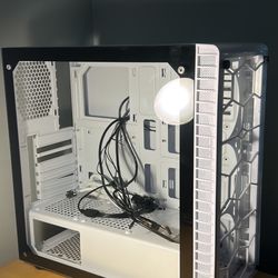 White Pc Case