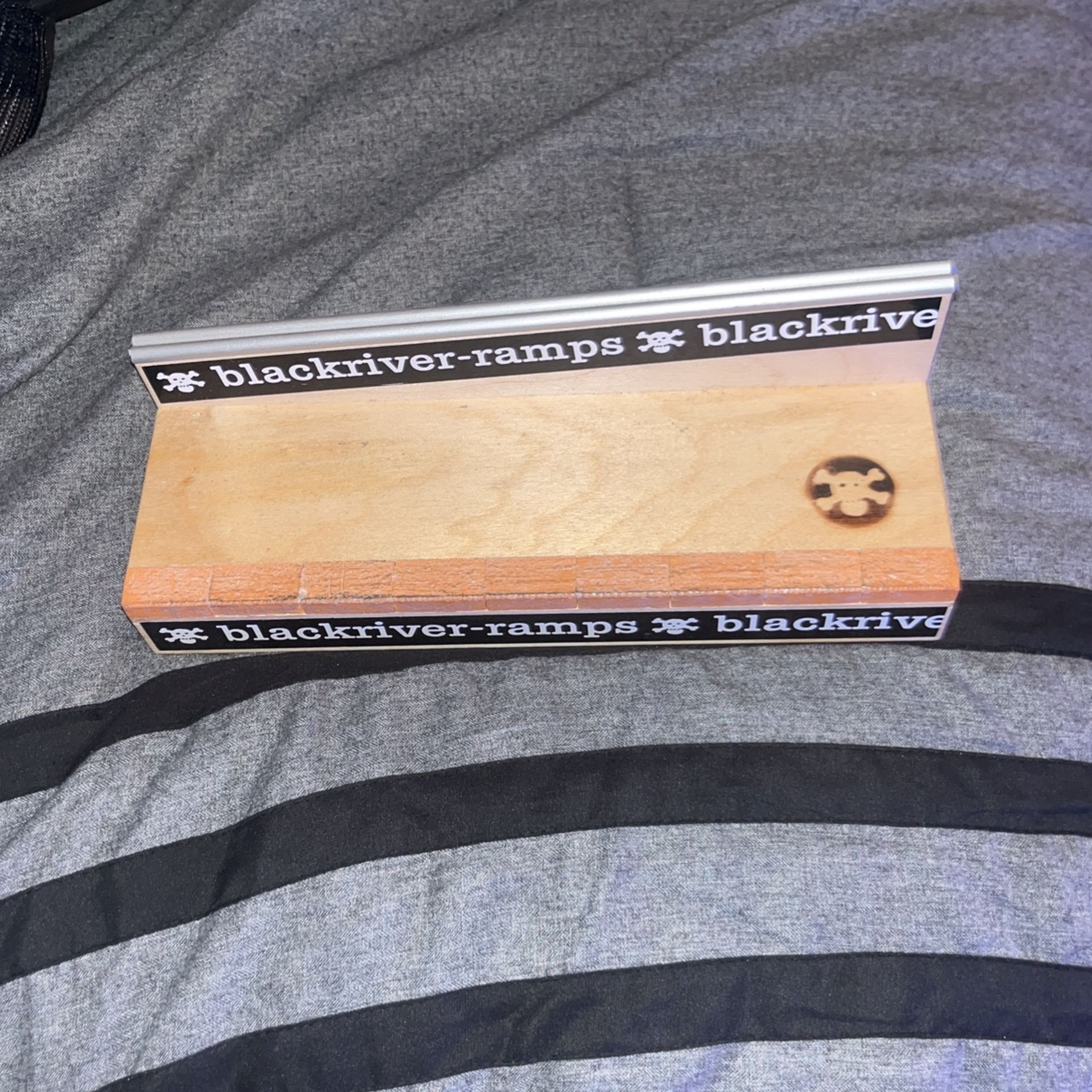 Black river Ramps Fingerboard Brick And Rail