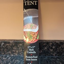 Mesh Umbrella Food Tent By Charcoal Companion!