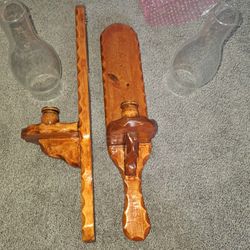 Wall Sconces And Duffle Bags 