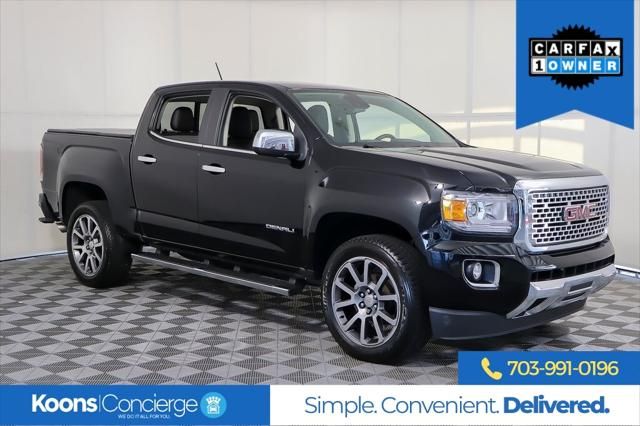 2018 GMC Canyon