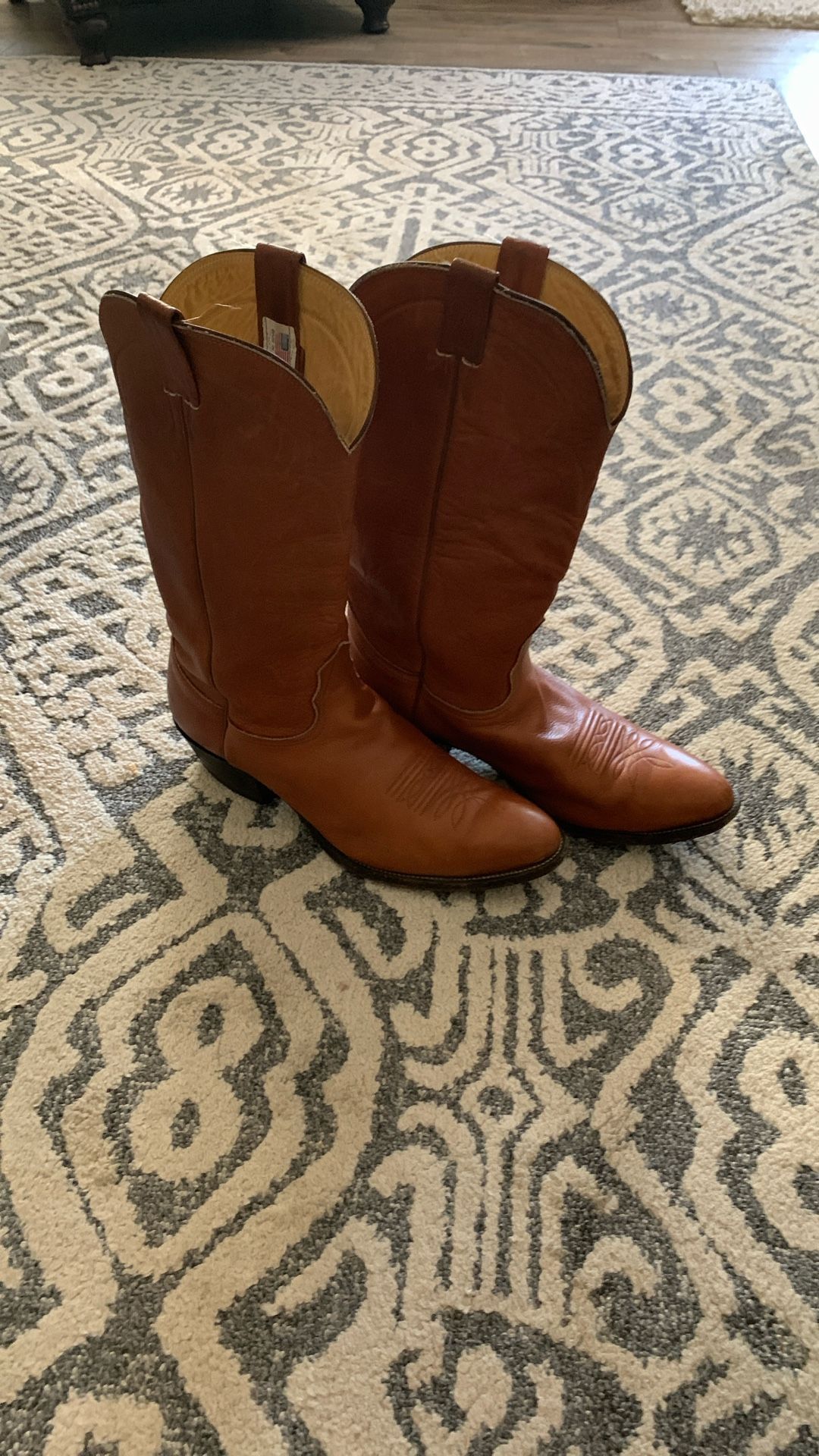 Nocona Eel Skin Boots