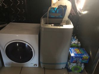 Portable washer and dryer
