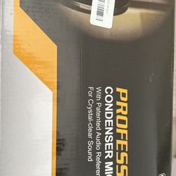 2 Mics Podcast Mics With Condenser 
