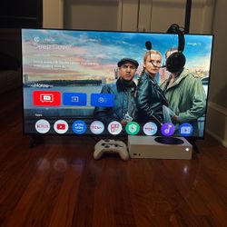 TCL 40” Google TV + Xbox Series S Bundle