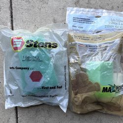 3 Lawn Mower Foam Pre-Filters 