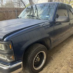 98 Chevy Silverado 