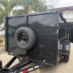 Hydraulic Dump Trailer
