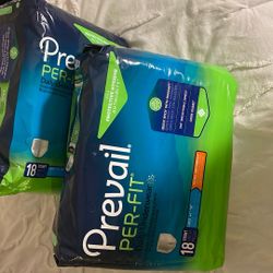 2 Prevail Per- fit Daily Underwear 