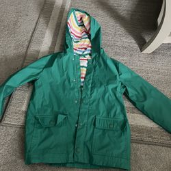 Gymboree Girls Raincoat