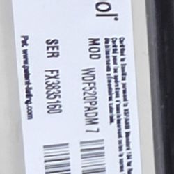 Whirlpool Dishwasher 2 Yrs Old