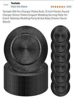 Charger Plates