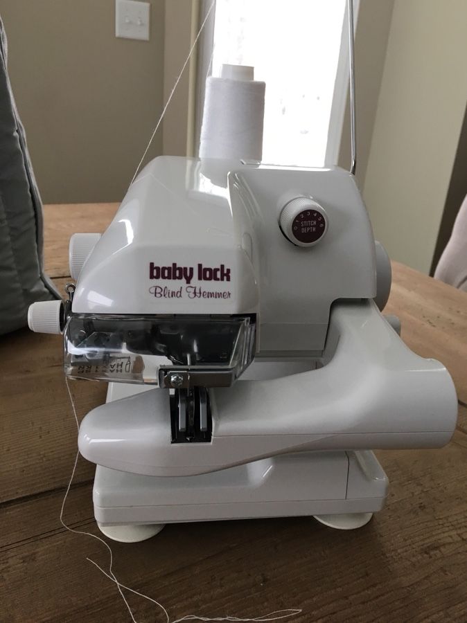 Baby Lock Blind Hemmer machine