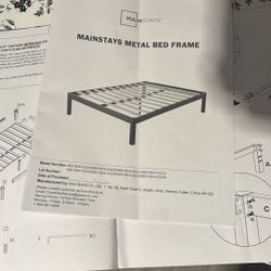 Twin Metal Bed Frames -2