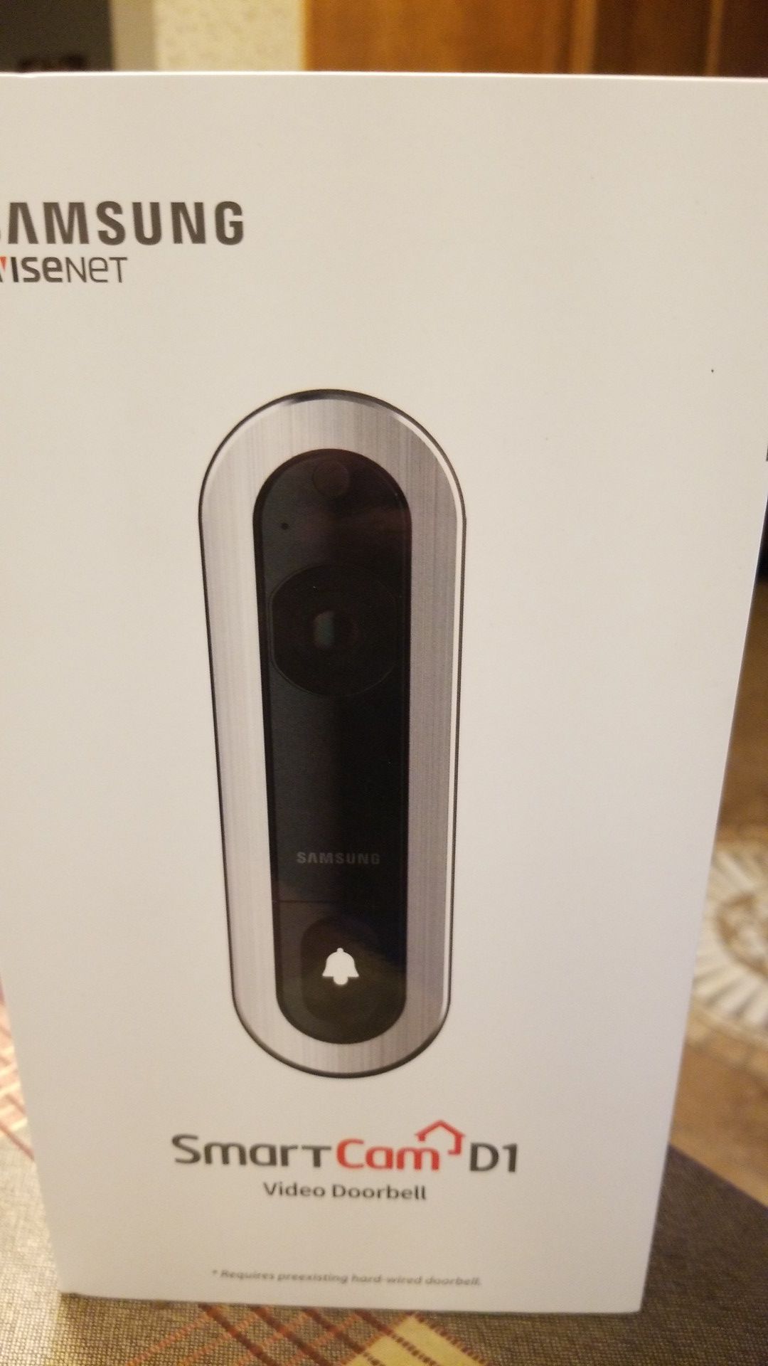 Brand New Samsung camera doorbell