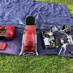 1999 Yamaha Vistar, 650 Part Out